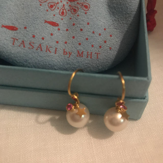 TASAKI(タサキ)のTASAKI by MHT 真珠のピアス レディースのアクセサリー(ピアス)の商品写真