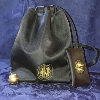 アンクライン(ANNE KLEIN)の【光沢美品】片方肩掛けOK  ANNE KLEIN II 「チビ」リュック(リュック/バックパック)