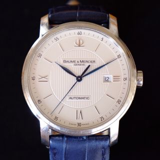 ボームエメルシエ(BAUME&MERCIER)のボーム&メルシエ クラシマ 3針  自動巻 BAUME&MERCIER(腕時計(アナログ))