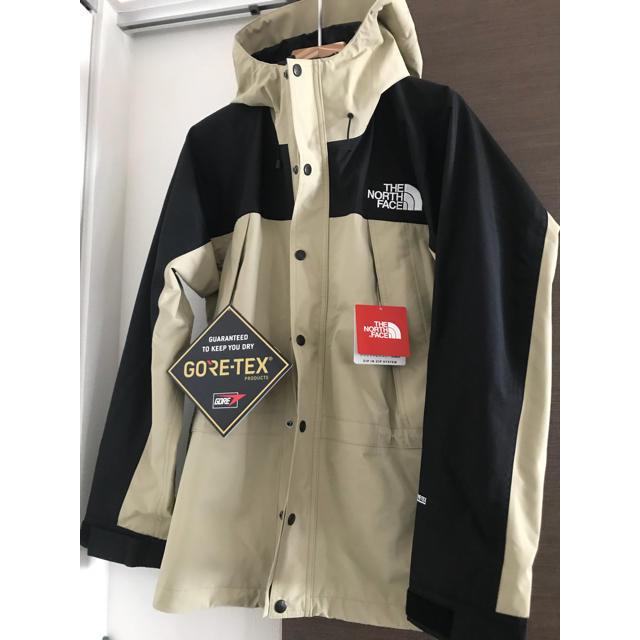 the north face mountain light jacket WB