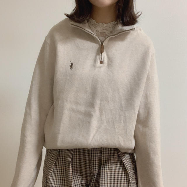 ラルフ ハーフジップ トップス | フリマアプリ ラクマ