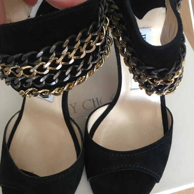 JIMMY CHOO(ジミーチュウ)のジミーチュウ JIMMY CHOO  パンプス 靴 レディースの靴/シューズ(ハイヒール/パンプス)の商品写真