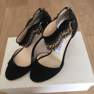 ジミーチュウ(JIMMY CHOO)のジミーチュウ JIMMY CHOO  パンプス 靴(ハイヒール/パンプス)