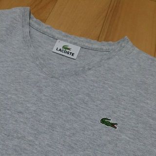 ラコステ(LACOSTE)のtetsu様　LACOSTE ラコステ　ベーシックワンポイントVネックTシャツ(Tシャツ/カットソー(半袖/袖なし))