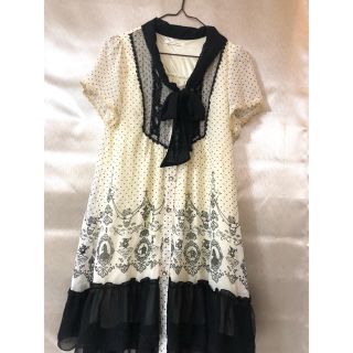 アクシーズファム(axes femme)のaxes femme ワンピース♡アリス柄(ひざ丈ワンピース)