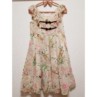 5ページ目 - エミリーテンプルキュート プリント ひざ丈ワンピース