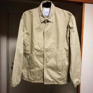 アンユーズド(UNUSED)のunused 17ss chino coach jacket(ブルゾン)