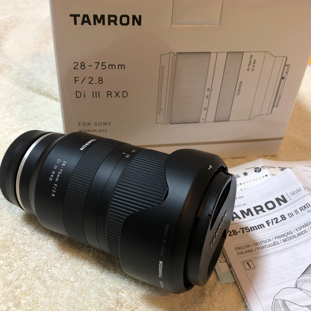 TAMRON - タムロン TAMRON A036 28-75mm F2.8 おまけ付き！