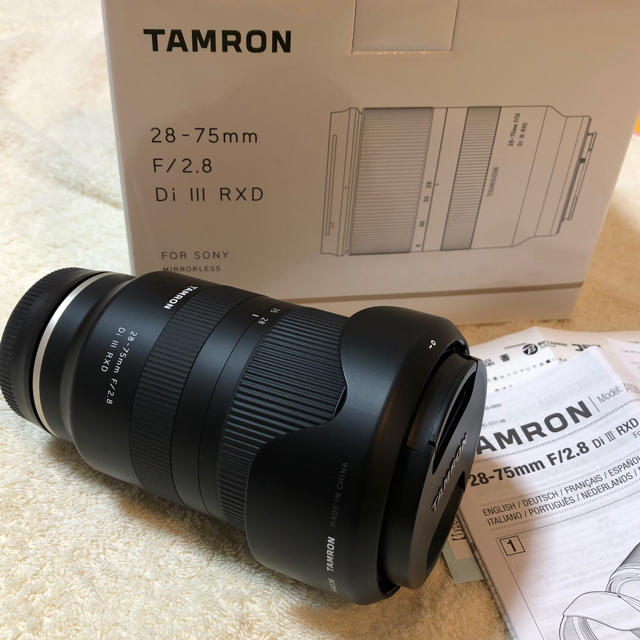 アウトレット☆送料無料 書籍のおまけつき TAMRON AF 28-200mm 望遠ズームレンズ