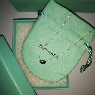 ティティアンドコー(titty&co)のTIFFANY&Co. ビーンデザイン ペンダント(ネックレス)