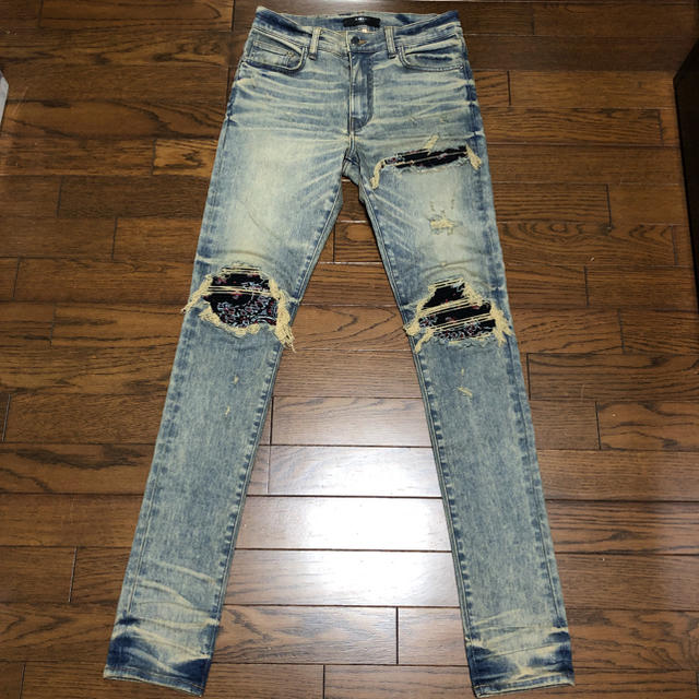 AMIRI MX1 BANDANA JEAN サイズ 30メンズ