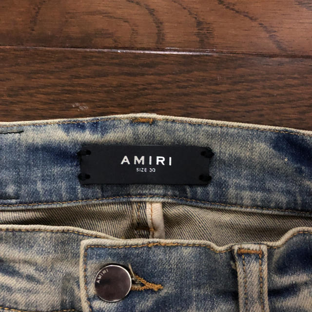 AMIRI MX1 BANDANA JEAN サイズ 30 メンズのパンツ(デニム/ジーンズ)の商品写真