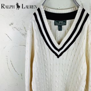 ラルフローレン(Ralph Lauren)のmocotaro様専用【激レア】ラルフローレン チルデンニット 90's(ニット/セーター)