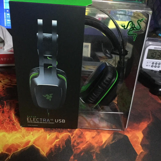 Razer electra v2  USB