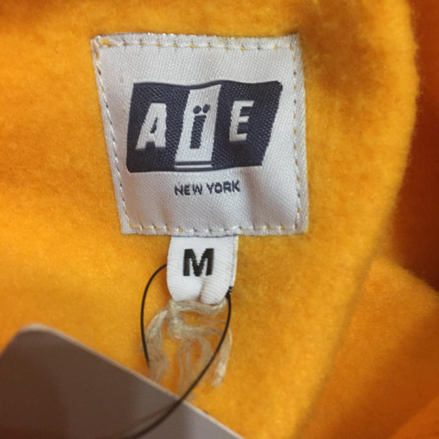 NEPENTHES - 【新品】AIE エーイーアイ ビッグフーディー パーカー
