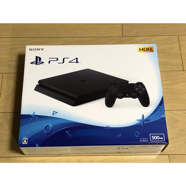 【新品】PS4 本体 CUH-2200AB01 500GB