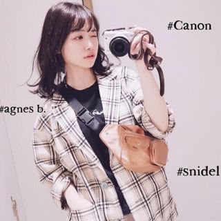 スナイデル(SNIDEL)のsnidel♡ウエストポーチ(ウエストポーチ)