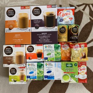 ネスレ(Nestle)のネスレ ネスカフェ ドルチェグスト カプセル15箱分&バリスタ まとめ売り(コーヒー)