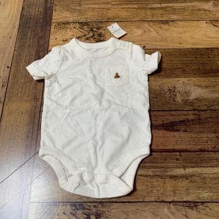 ベビーギャップ(babyGAP)のソラ様　新品✨タグありbabyGap半袖ロンパース(ロンパース)