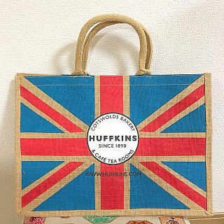 ハロッズ(Harrods)のレア特大 huffkins  エコバッグ(エコバッグ)