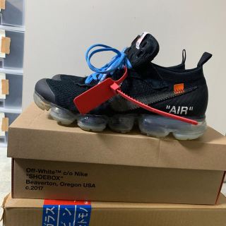 ナイキ(NIKE)のnike×off-white air vapormax 26.5cm(スニーカー)