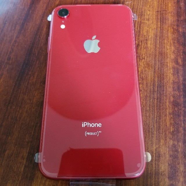 iPhone(アイフォーン)の(新品未使用)iPhone XR 64GB RED SIMロック解除済み スマホ/家電/カメラのスマートフォン/携帯電話(携帯電話本体)の商品写真