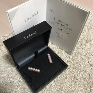 タサキ(TASAKI)のバランス ピアス(ピアス)