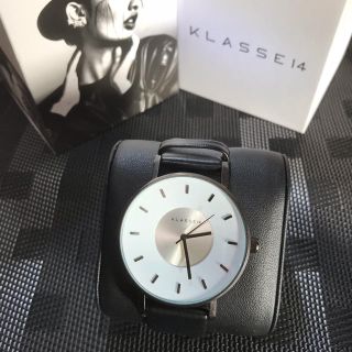 ダニエルウェリントン(Daniel Wellington)のklasse14 42㎜ ホワイトメンズレディース即購入ok(腕時計(アナログ))