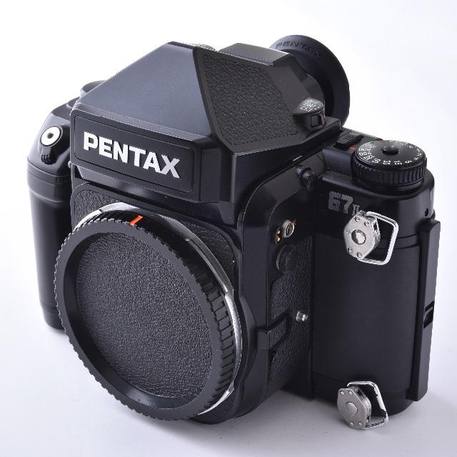 PENTAX(ペンタックス)のPENTAX67II ボディ スマホ/家電/カメラのカメラ(フィルムカメラ)の商品写真