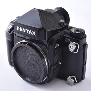 ペンタックス(PENTAX)のPENTAX67II ボディ(フィルムカメラ)