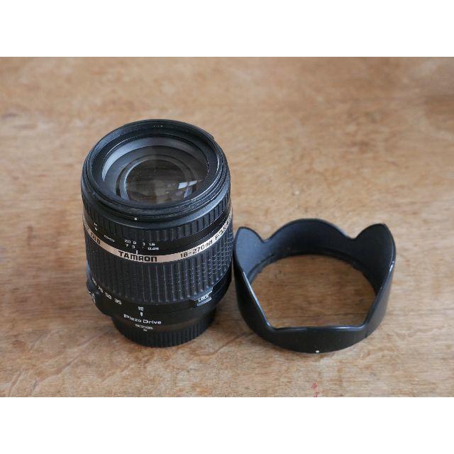 TAMRON - アツさん専用 ニコンマウント　タムロン18‐270㎜VC　手ブレ補正