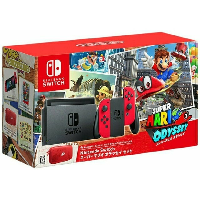 エンタメ/ホビーNintendo switch 赤色　美品