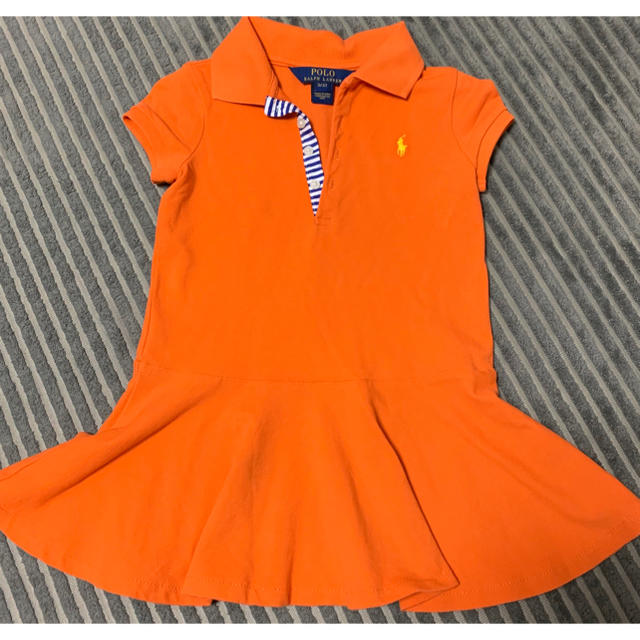 POLO RALPH LAUREN(ポロラルフローレン)のPOLO ラルフローレン   ガールズ  ワンピース  3T キッズ/ベビー/マタニティのキッズ服女の子用(90cm~)(ワンピース)の商品写真