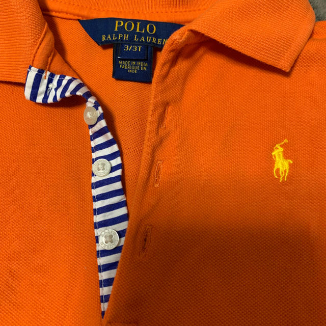 POLO RALPH LAUREN(ポロラルフローレン)のPOLO ラルフローレン   ガールズ  ワンピース  3T キッズ/ベビー/マタニティのキッズ服女の子用(90cm~)(ワンピース)の商品写真