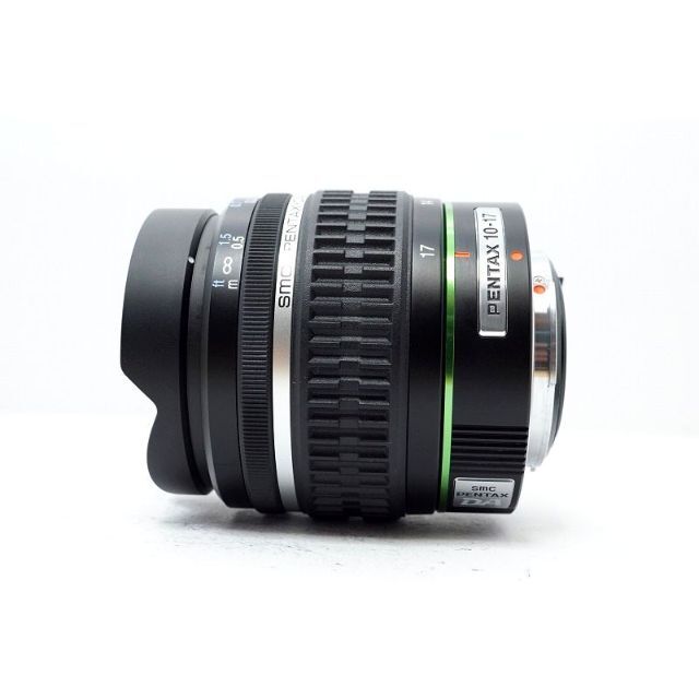 PENTAX(ペンタックス)の【魚眼レンズ】 PENTAX DA FISH-EYE 10-17mm スマホ/家電/カメラのカメラ(レンズ(ズーム))の商品写真