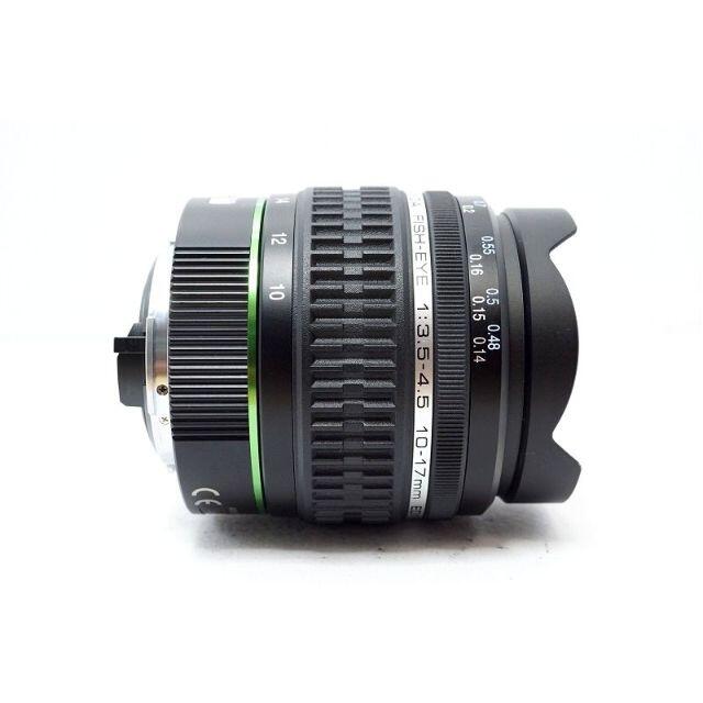 PENTAX(ペンタックス)の【魚眼レンズ】 PENTAX DA FISH-EYE 10-17mm スマホ/家電/カメラのカメラ(レンズ(ズーム))の商品写真