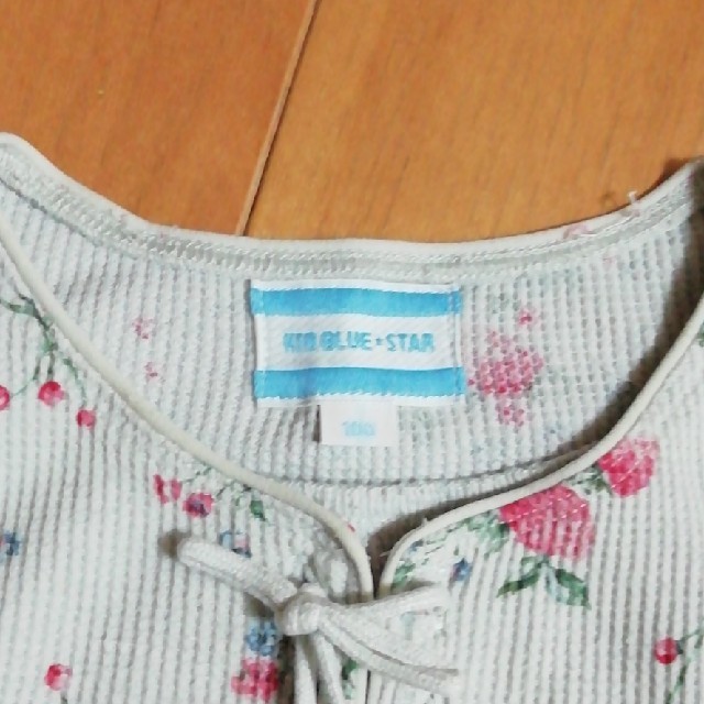 KID BLUE(キッドブルー)のキットブルー　100　パジャマ キッズ/ベビー/マタニティのキッズ服女の子用(90cm~)(パジャマ)の商品写真