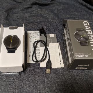 ガーミン(GARMIN)のGARMIN(ガーミン) VIVOMOVE HR(腕時計(デジタル))