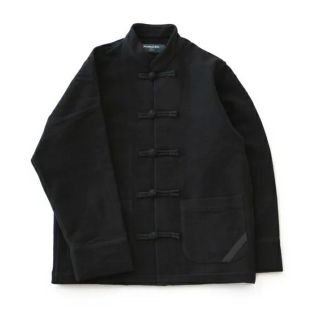 アンユーズド(UNUSED)のPHINGERIN BLUSHED KUNG-FU JACKET "BLACK"(その他)