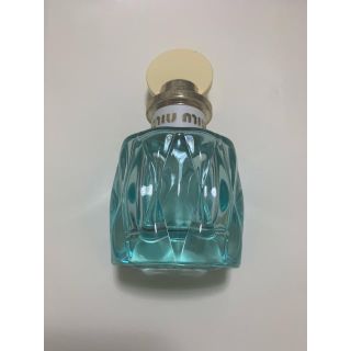 ミュウミュウ(miumiu)のmiumiu ローブルー 50㎖(香水(女性用))