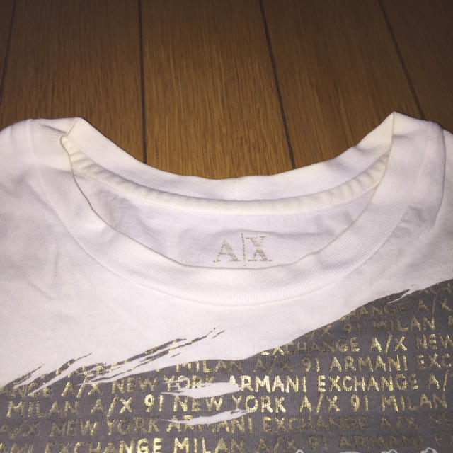 ARMANI EXCHANGE(アルマーニエクスチェンジ)のアルマーニ アルマーニエクスチェンジ Tシャツ メンズのトップス(Tシャツ/カットソー(半袖/袖なし))の商品写真