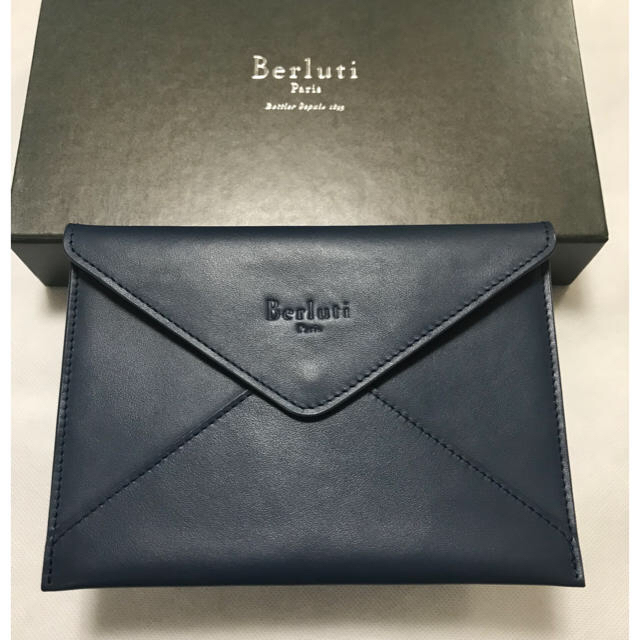 Berluti ベルルッティ /  レザーポーチ (未使用)