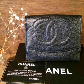 シャネル(CHANEL)の正規品 シャネル♡キャビアスキン財布(財布)