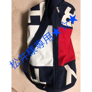 トミーヒルフィガー(TOMMY HILFIGER)のTOMYHILFIGERドラムバッグ ボストンバッグ(ドラムバッグ)