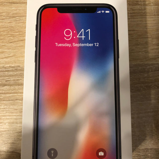 iphone x 64G シルバー