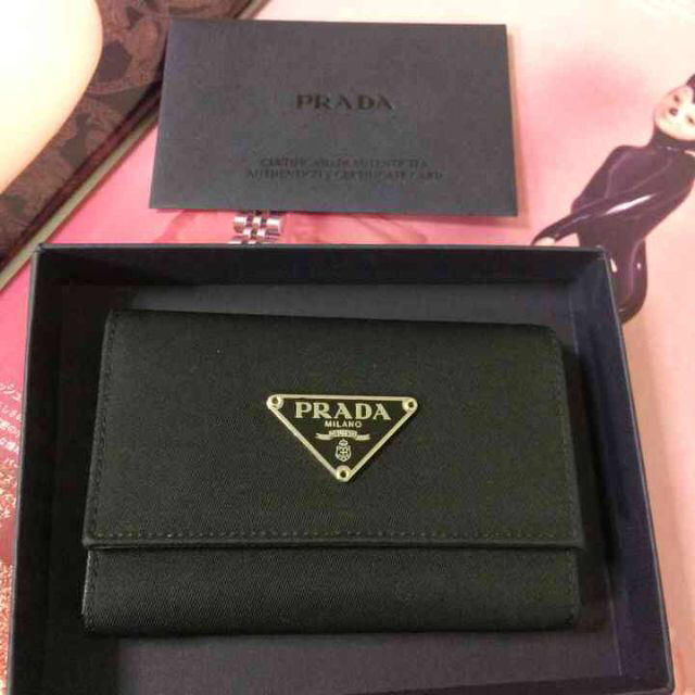 PRADA♡美品キーケース