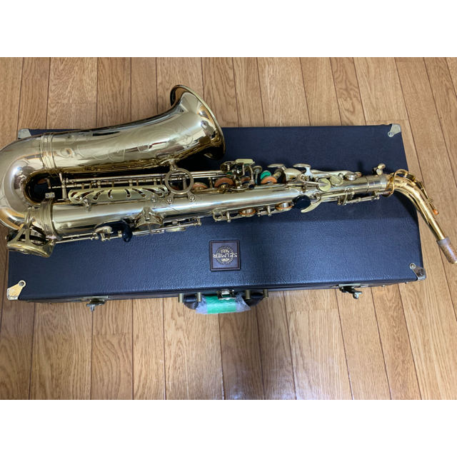 アルトサックス H.Selmer SA80Ⅱ  GPネック(金メッキ）、セルマー 楽器の管楽器(サックス)の商品写真