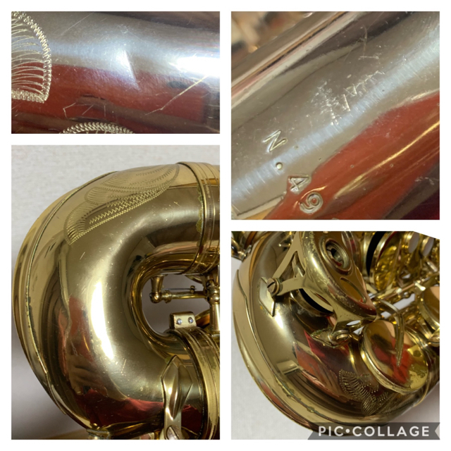 アルトサックス H.Selmer SA80Ⅱ  GPネック(金メッキ）、セルマー 楽器の管楽器(サックス)の商品写真