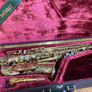 アルトサックス H.Selmer SA80Ⅱ  GPネック(金メッキ）、セルマー(サックス)