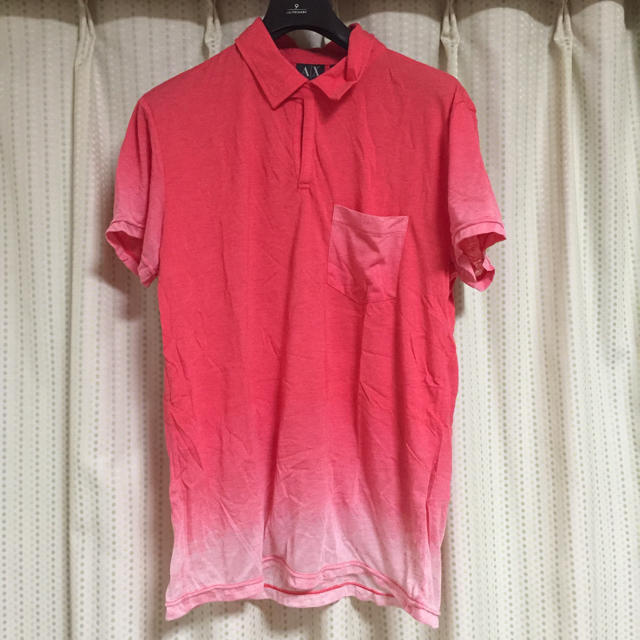 ARMANI EXCHANGE(アルマーニエクスチェンジ)のアルマーニ アルマーニエクスチェンジ ポロシャツ Tシャツ メンズのトップス(Tシャツ/カットソー(半袖/袖なし))の商品写真